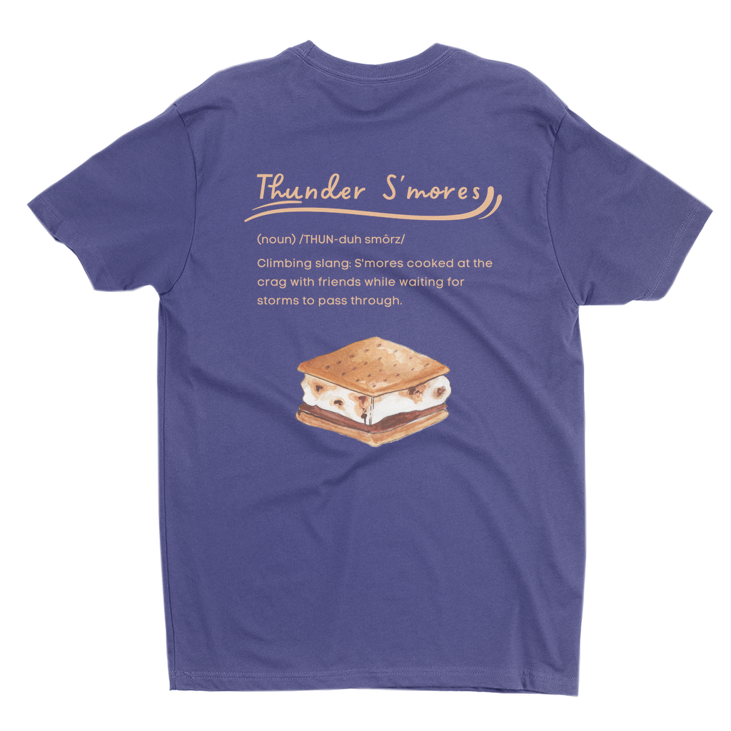 T-Shirts: Thunder S'mores (Next Level 3600)