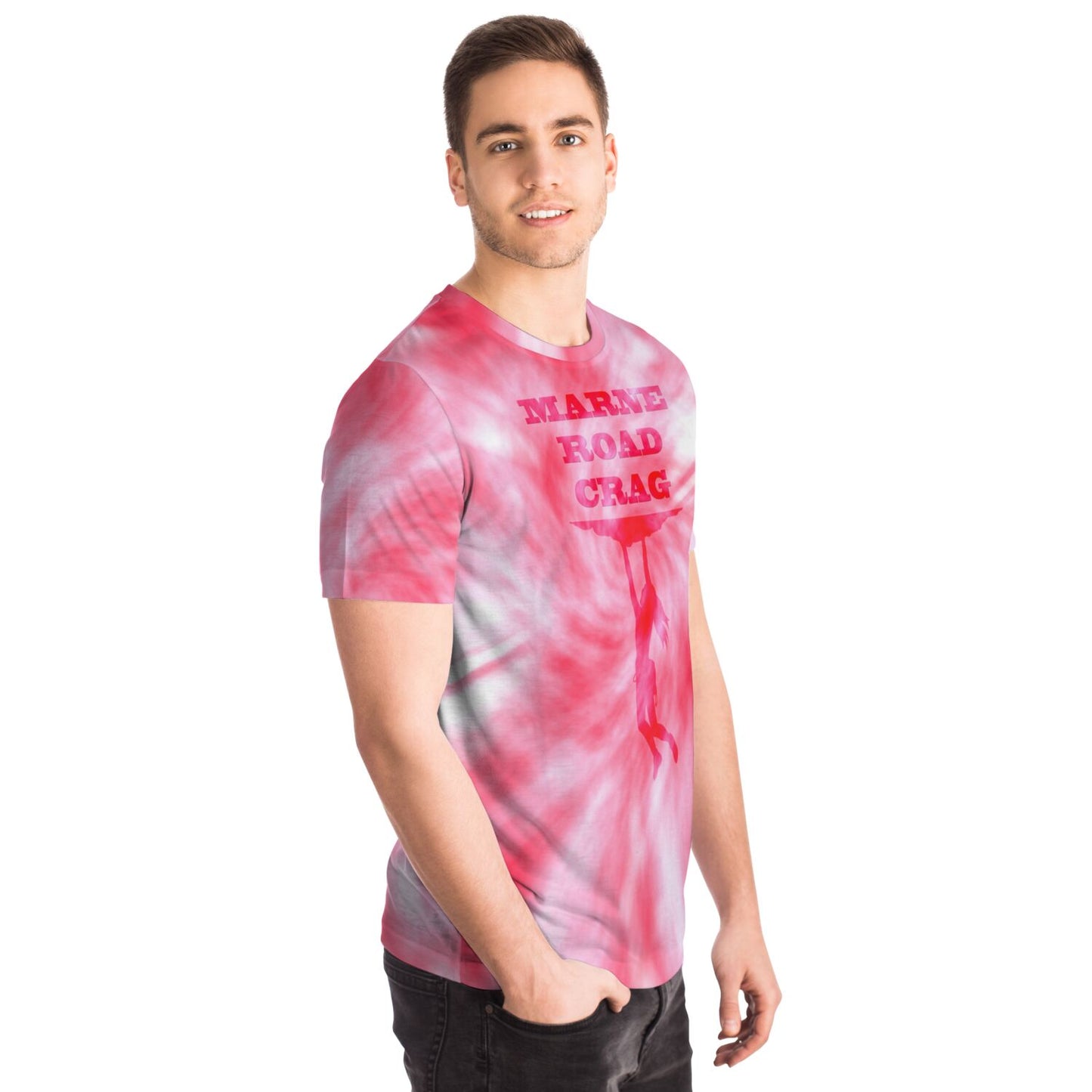 Tie Dyes - Red (Marne Road Crag)
