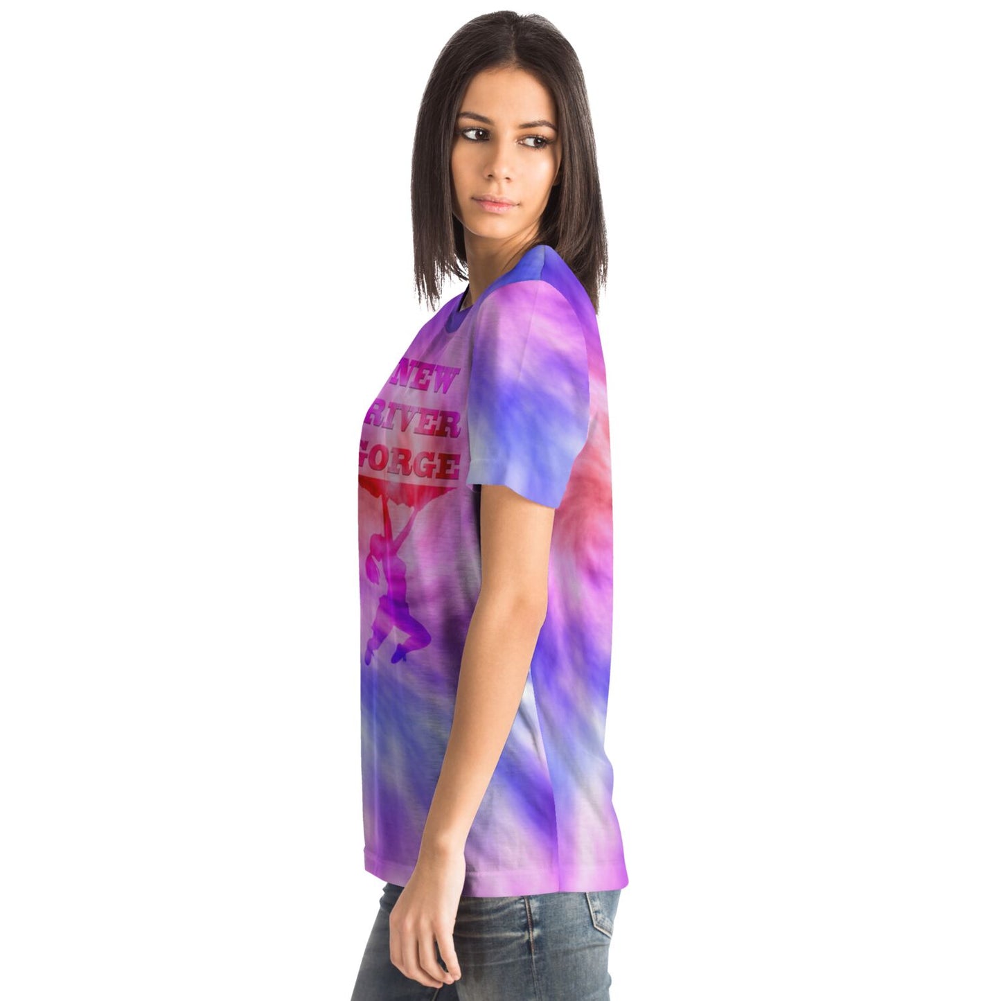 Tie Dyes - Pink and Blues (New River Gorge)