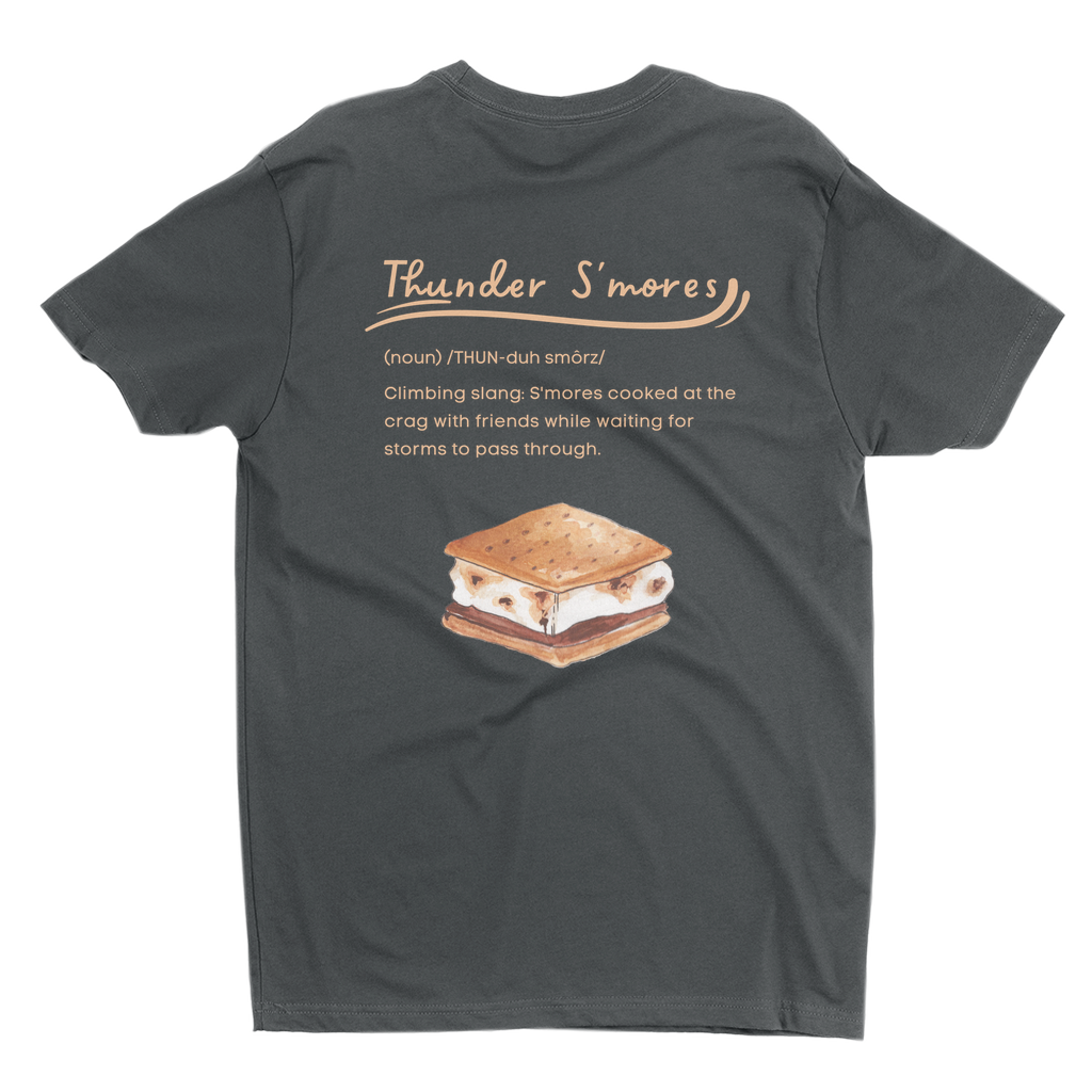 T-Shirts: Thunder S'mores (Next Level 3600)