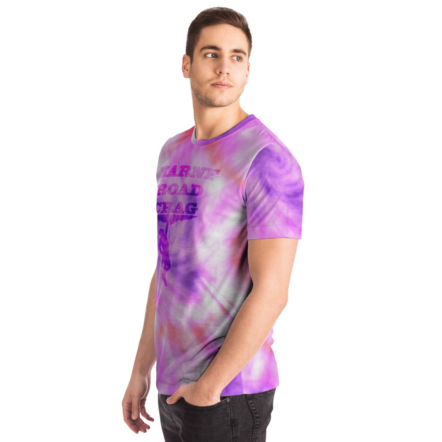 Tie Dyes - Purple and Orange (Marne Road Crag)