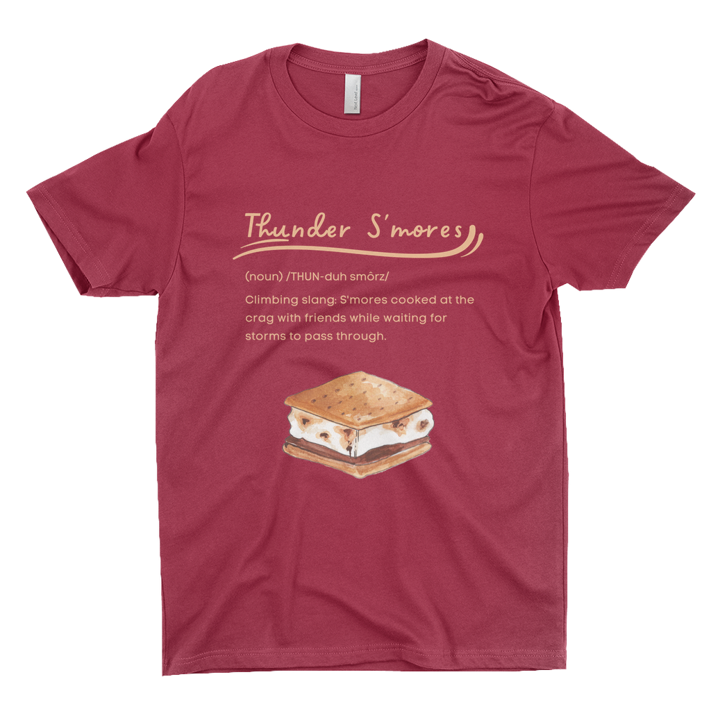 T-Shirts: Thunder S'mores (Next Level 3600)
