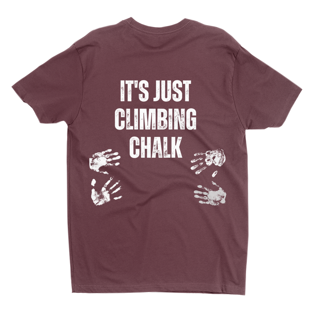 T-Shirts: Climbing Chalk (Next Level 3600)