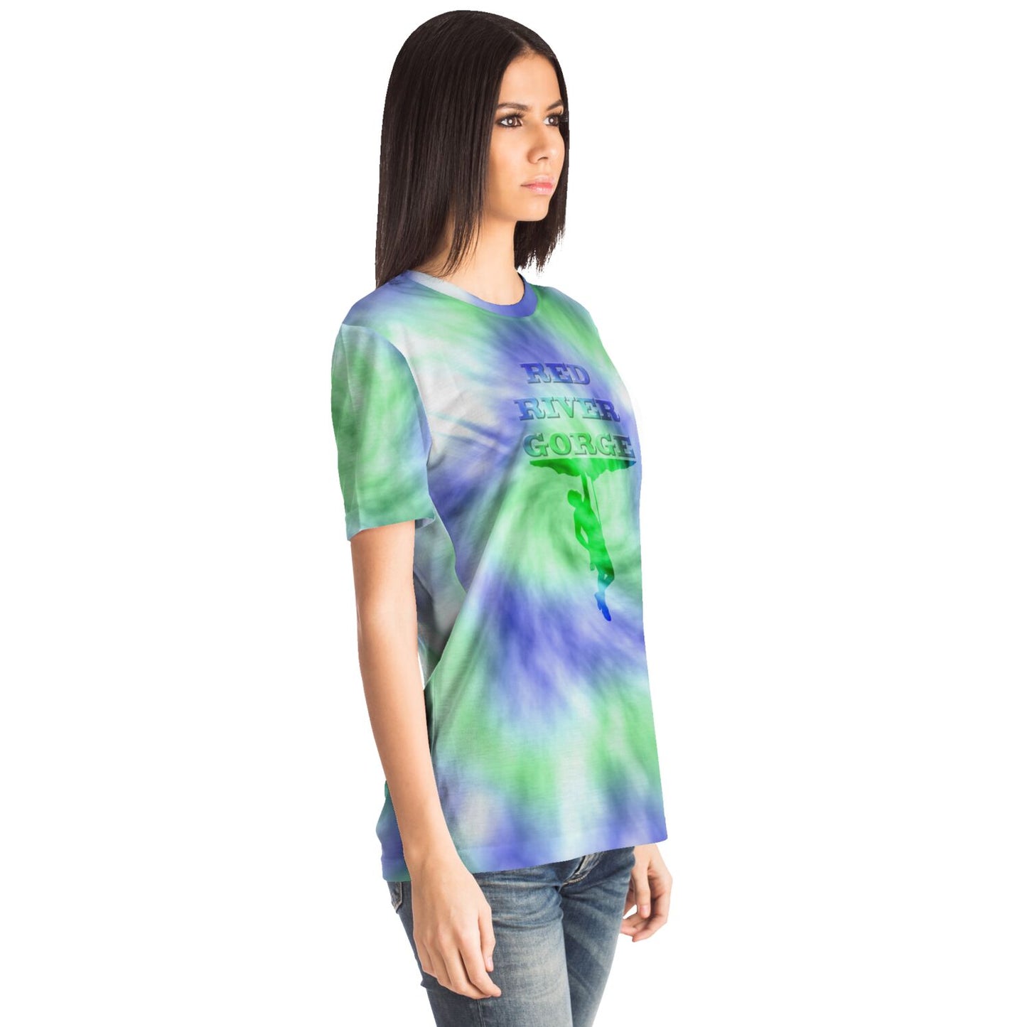 Tie Dyes - Blue and Greens (Red River Gorge)
