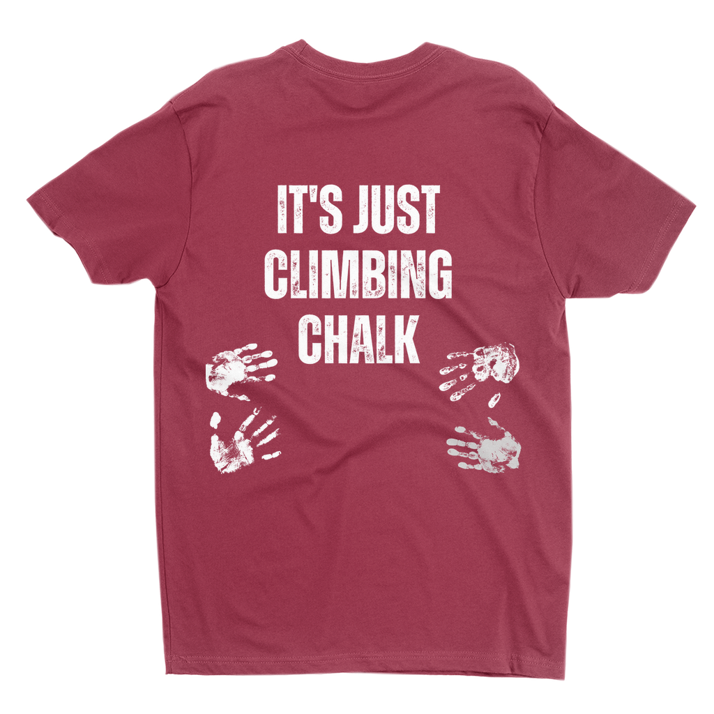 T-Shirts: Climbing Chalk (Next Level 3600)