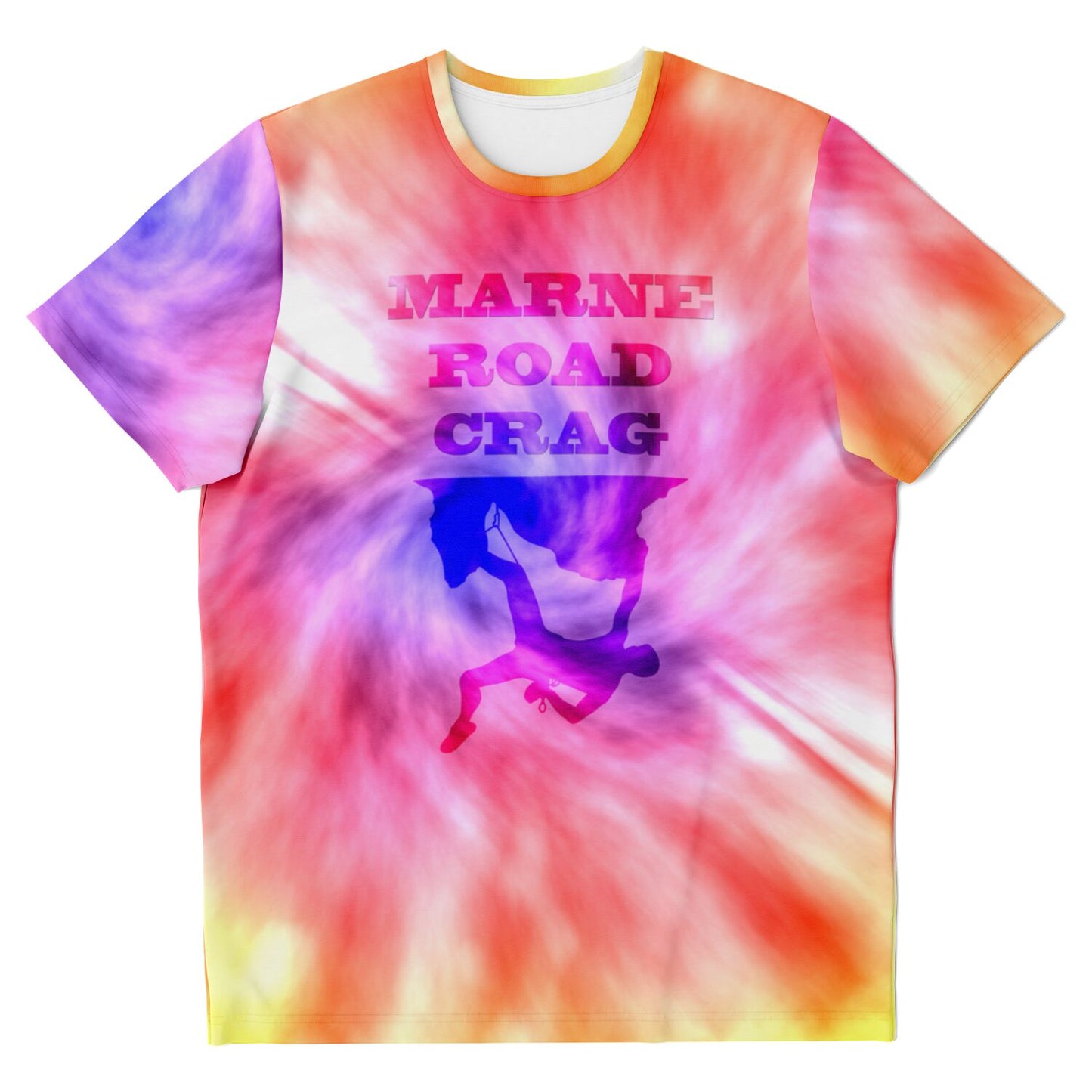 Tie Dyes - Yellow and Oranges (Marne Road Crag)