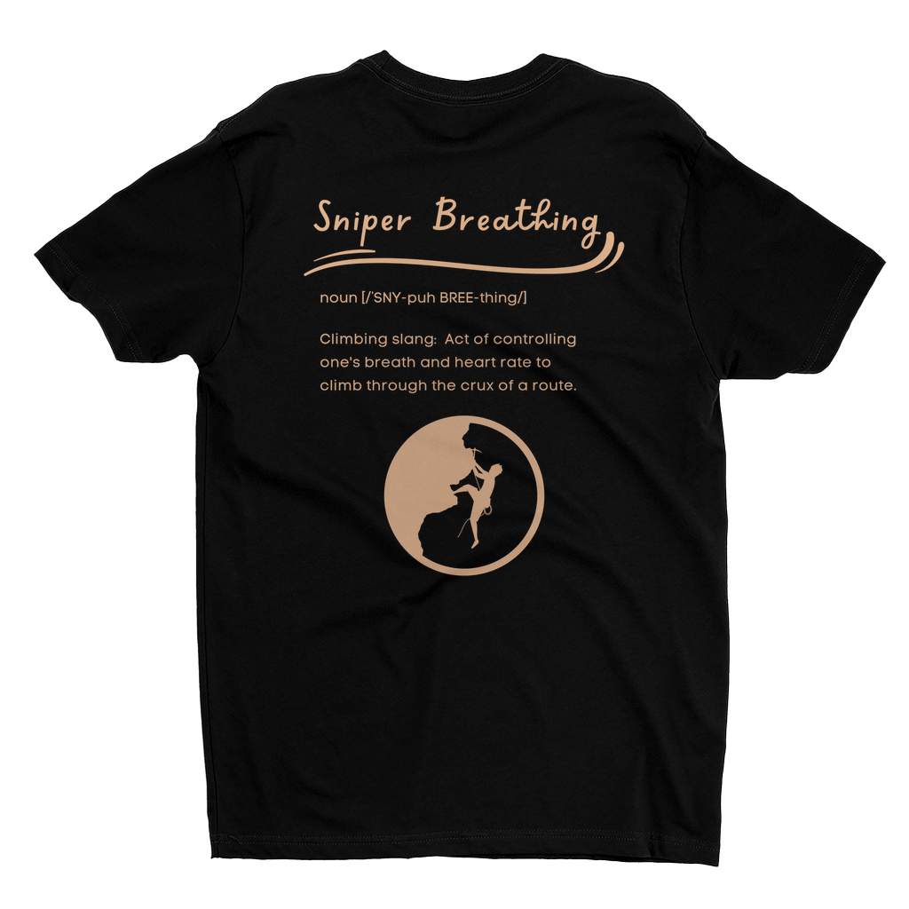 T-Shirts: Sniper Breathing (Next Level 3600)