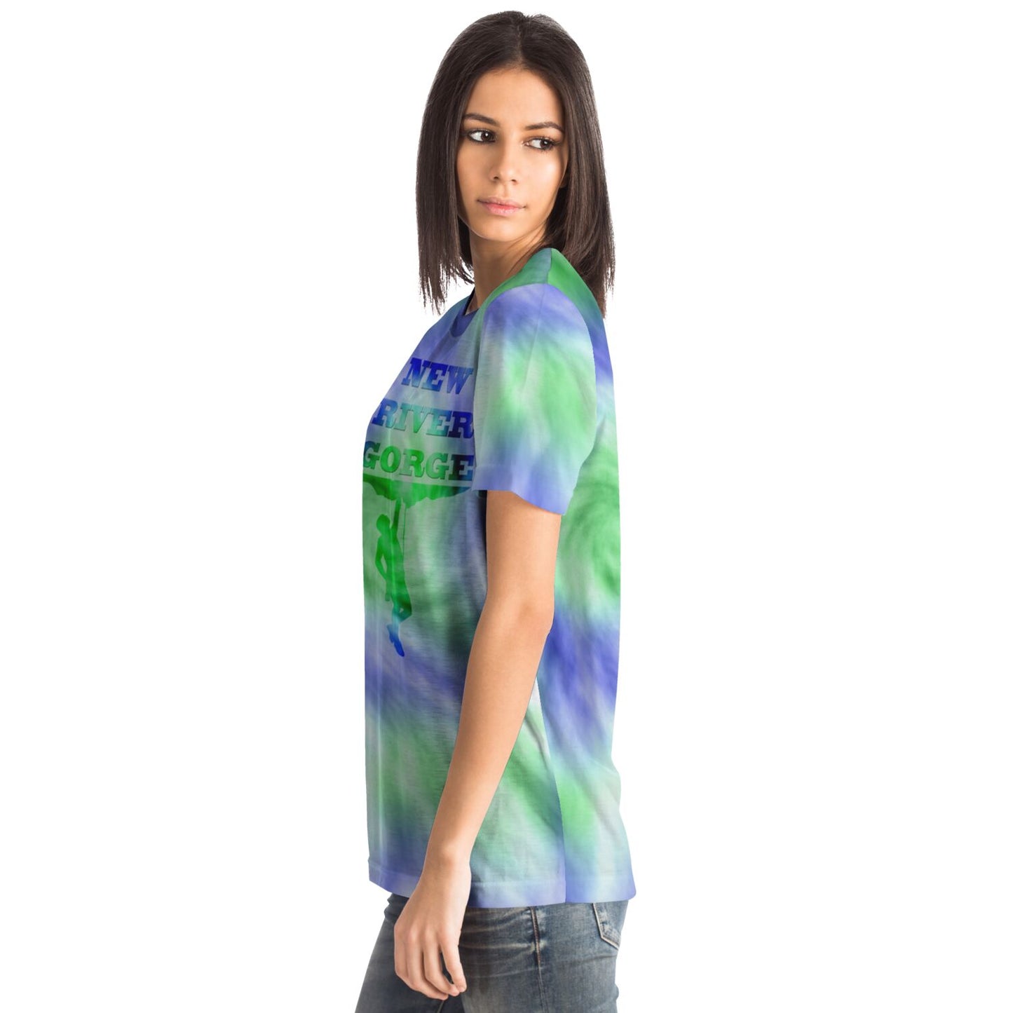 Tie Dyes - Blue and Greens (New River Gorge)