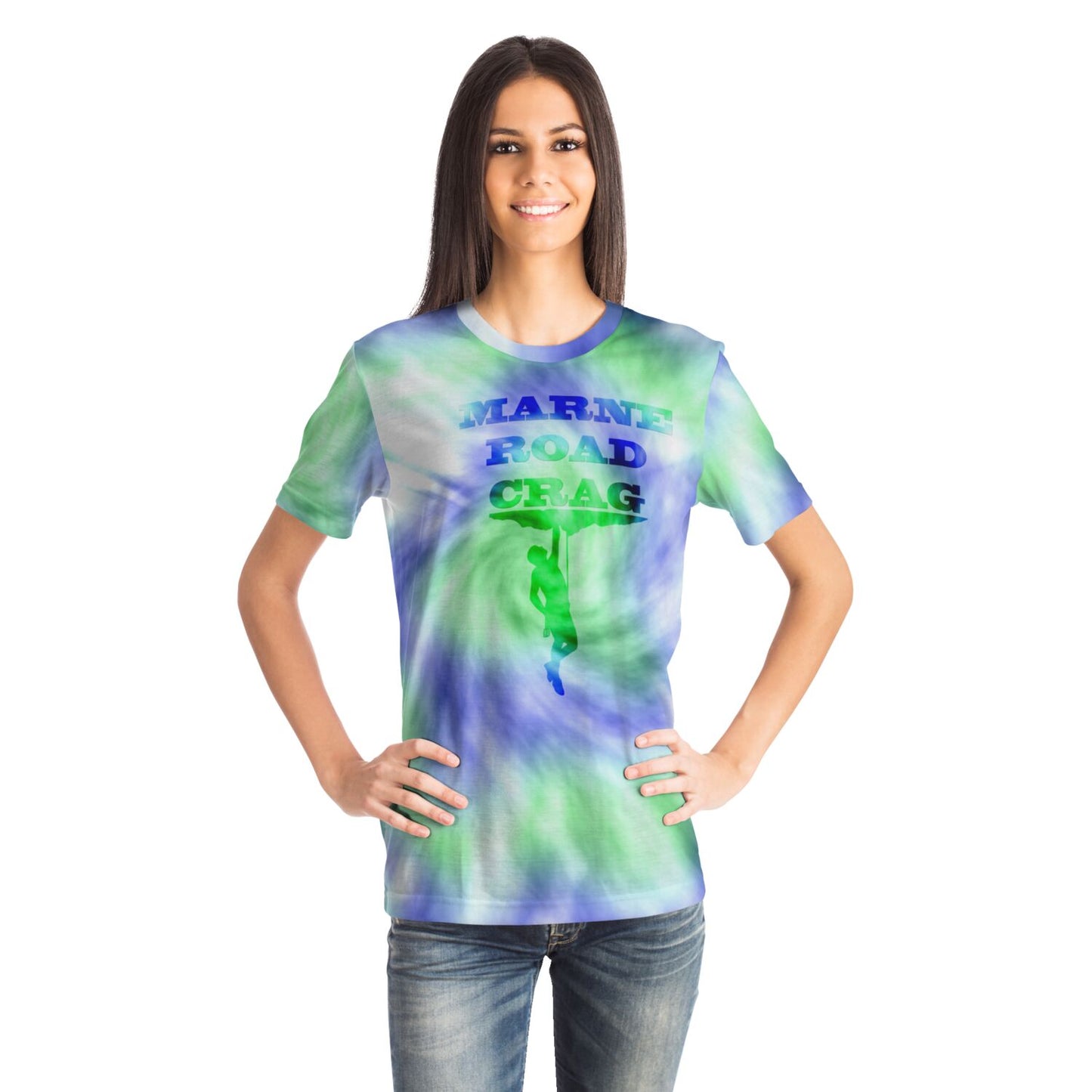 Tie Dyes - Blue and Green (Marne Road)