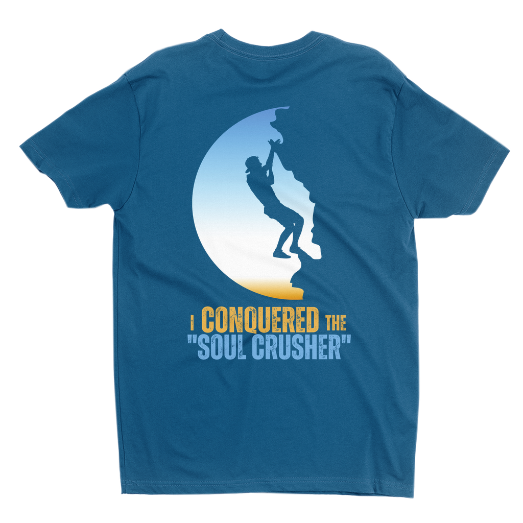T-Shirts: Conquered the Soul Crusher (Next Level 3600)