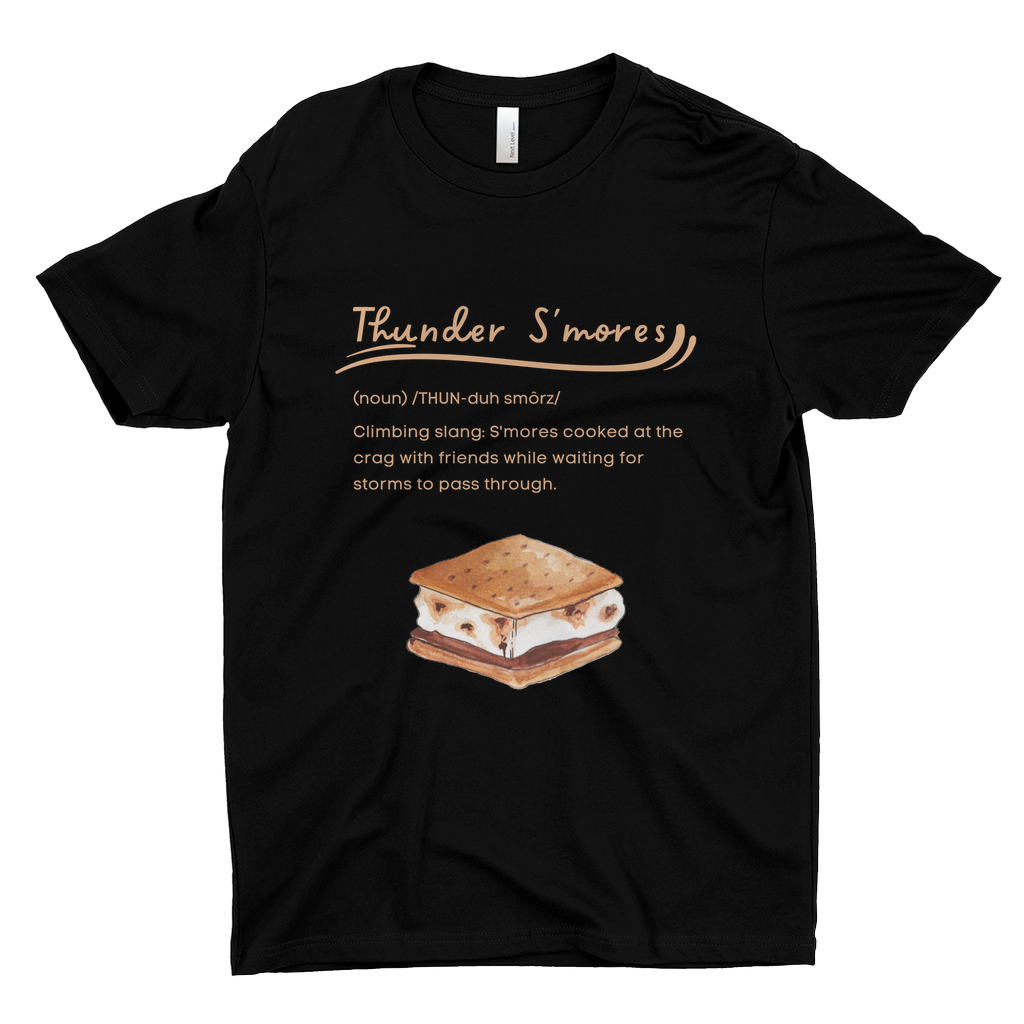 T-Shirts: Thunder S'mores (Next Level 3600)