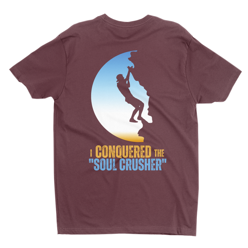 T-Shirts: Conquered the Soul Crusher (Next Level 3600)