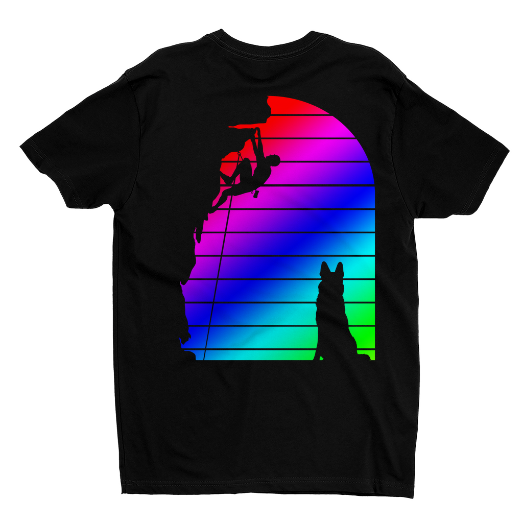 T-Shirts: Climber and Shepherd (Next level 3600)