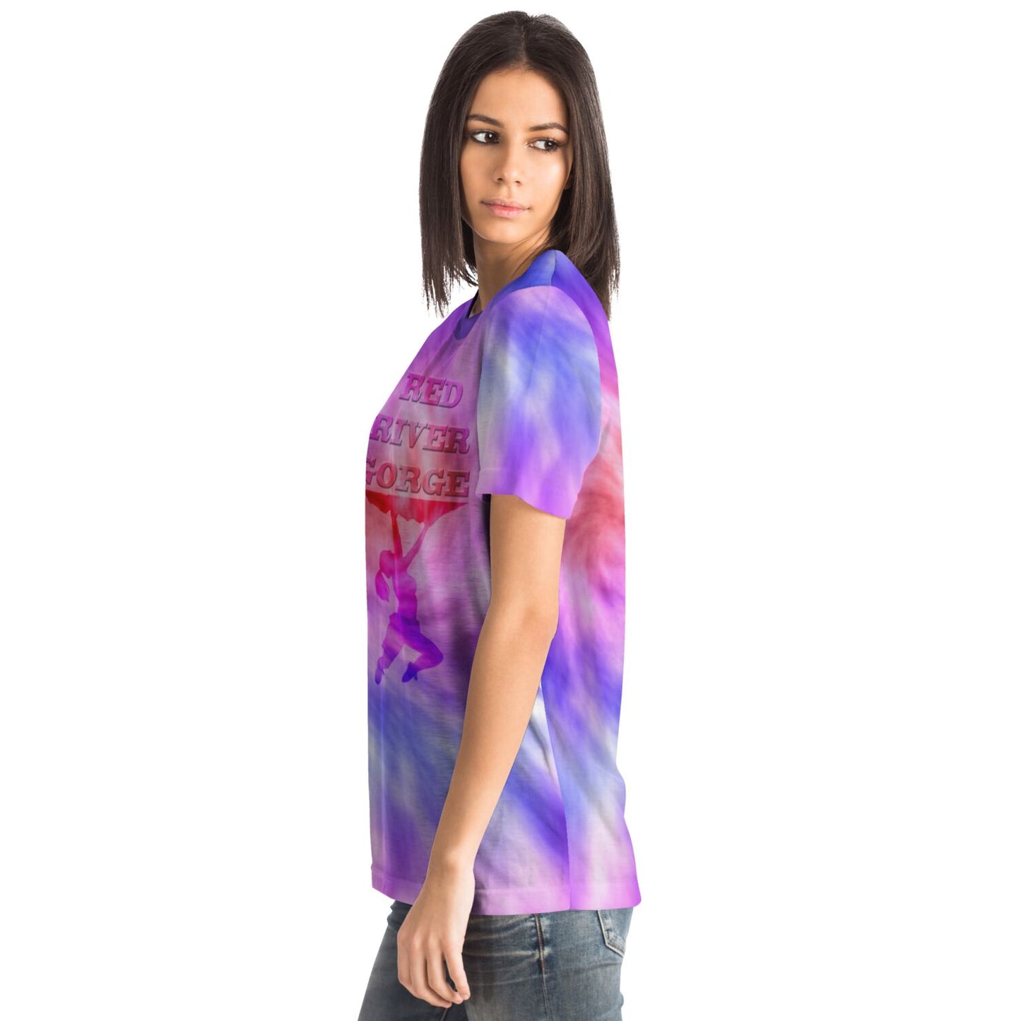 Tie Dyes - Pink and Blues (Red River Gorge)