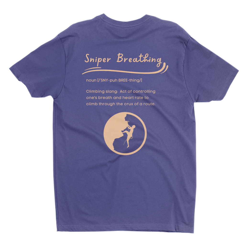 T-Shirts: Sniper Breathing (Next Level 3600)