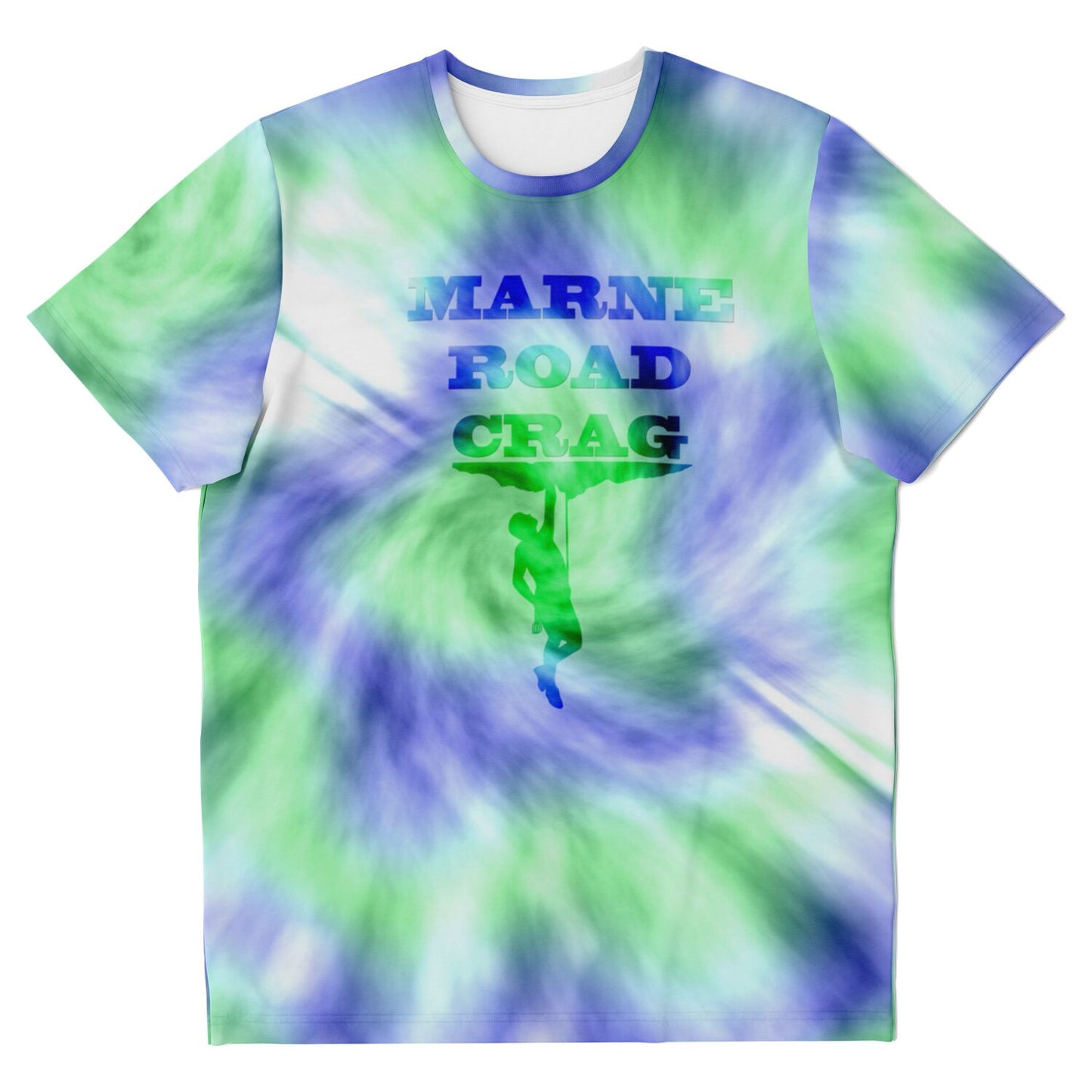 Tie Dyes - Blue and Green (Marne Road)