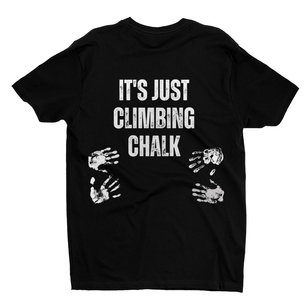 T-Shirts: Climbing Chalk (Next Level 3600)