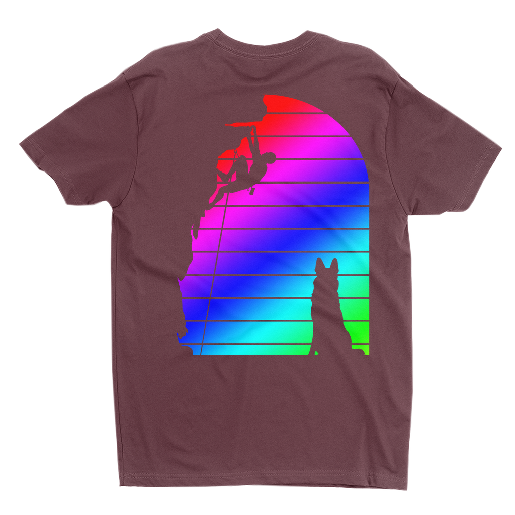 T-Shirts: Climber and Shepherd (Next level 3600)