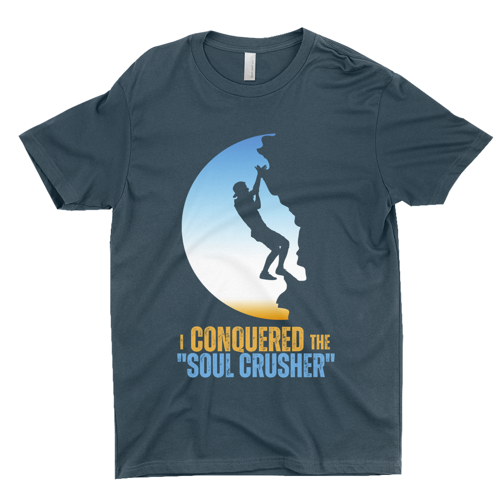 T-Shirts: Conquered the Soul Crusher (Next Level 3600)