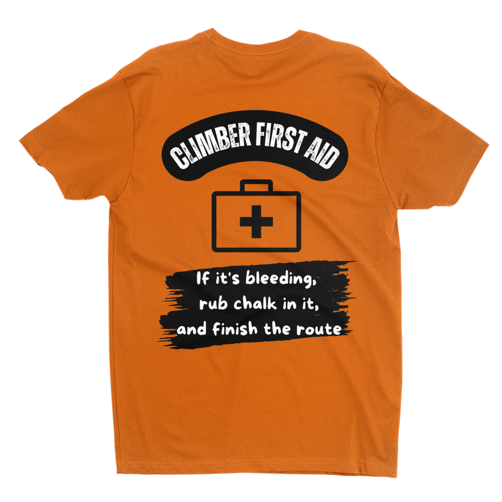 T-Shirts: Climber First Aid (Next Level 3600)