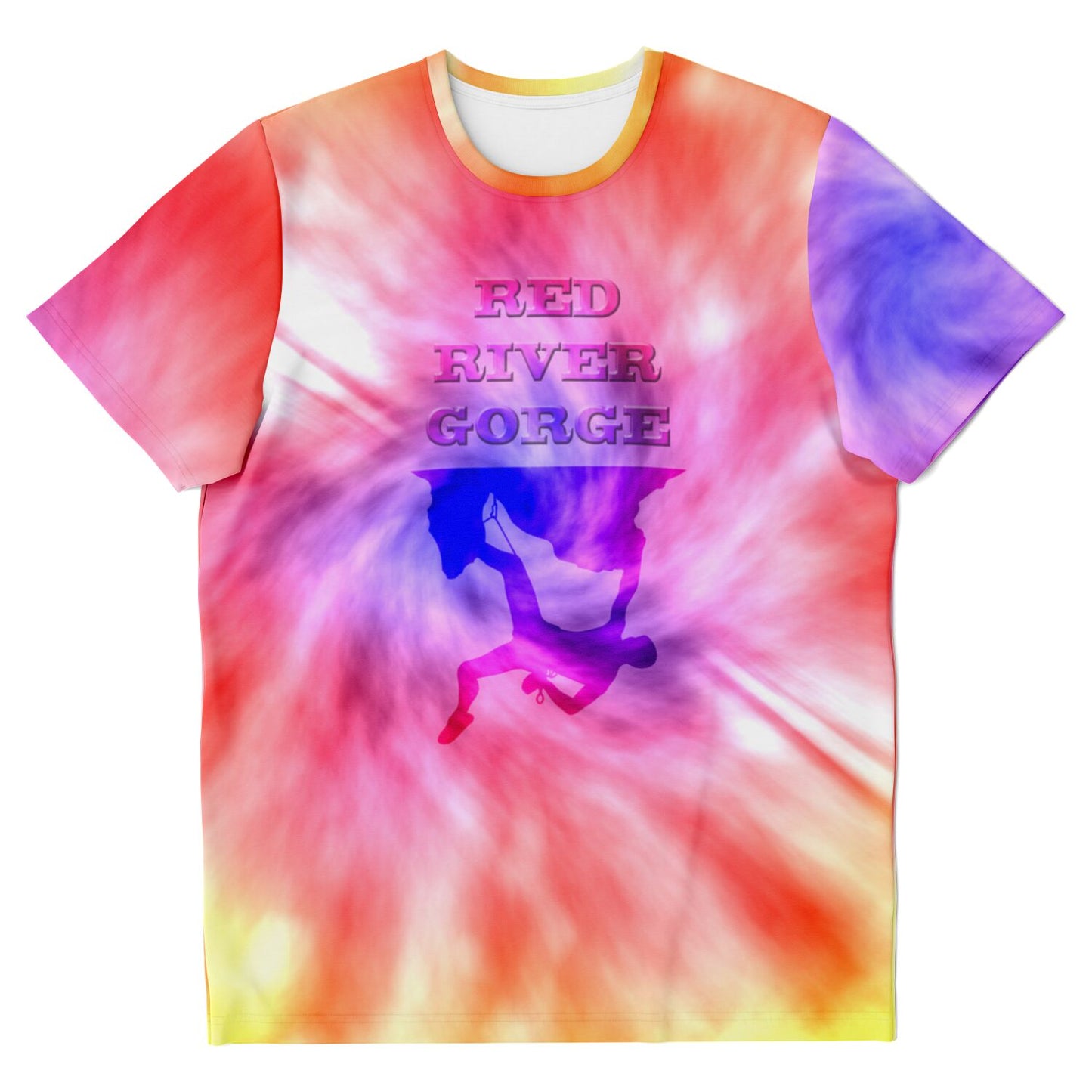 Tie Dyes - Yellow and Oranges (Red River Gorge)