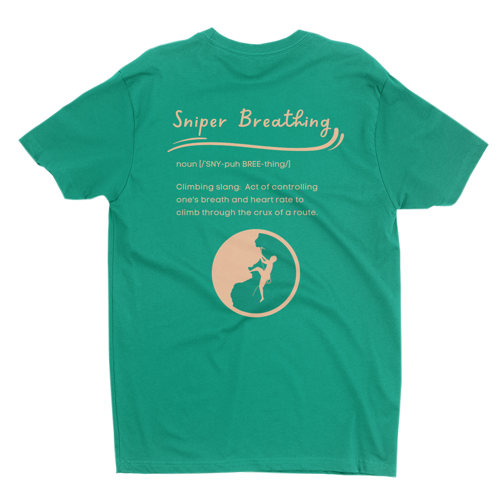 T-Shirts: Sniper Breathing (Next Level 3600)