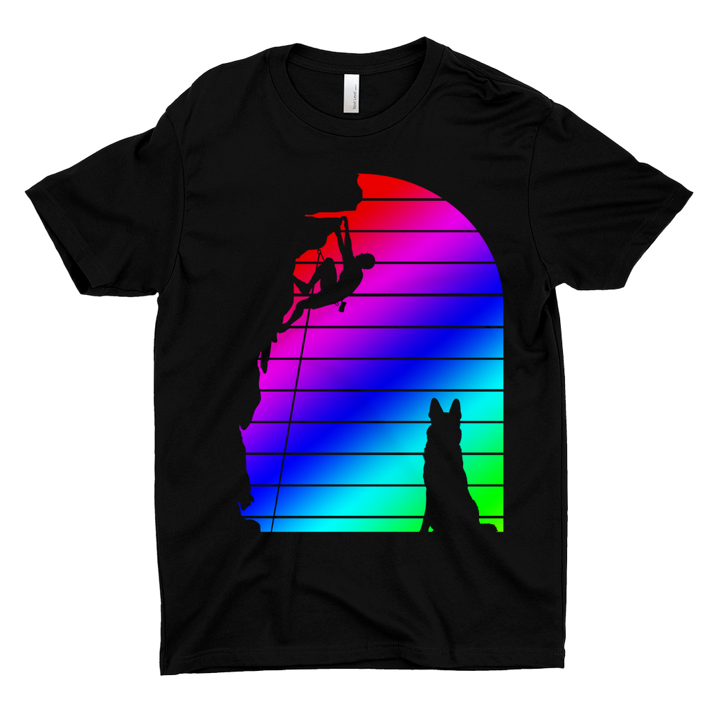 T-Shirts: Climber and Shepherd (Next level 3600)