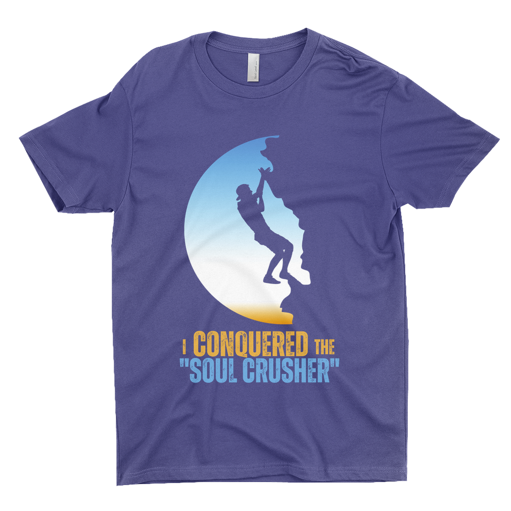 T-Shirts: Conquered the Soul Crusher (Next Level 3600)