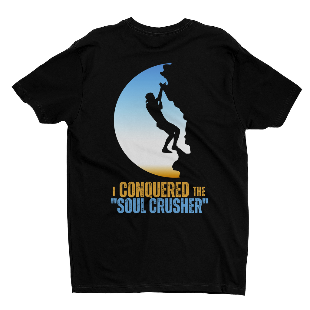 T-Shirts: Conquered the Soul Crusher (Next Level 3600)