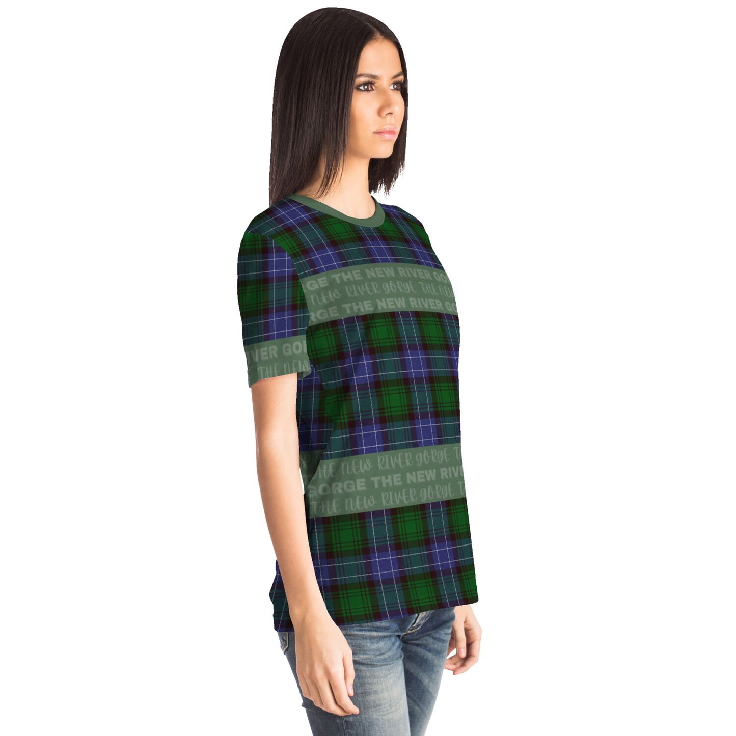 Subtle-Tees "Flannel" (New River Gorge)