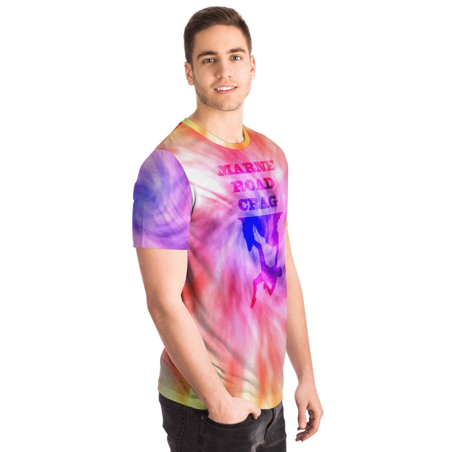 Tie Dyes - Yellow and Oranges (Marne Road Crag)