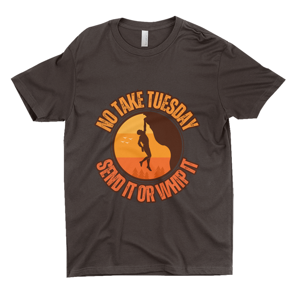 T-Shirts: No Take Tuesday (Next Level 3600)