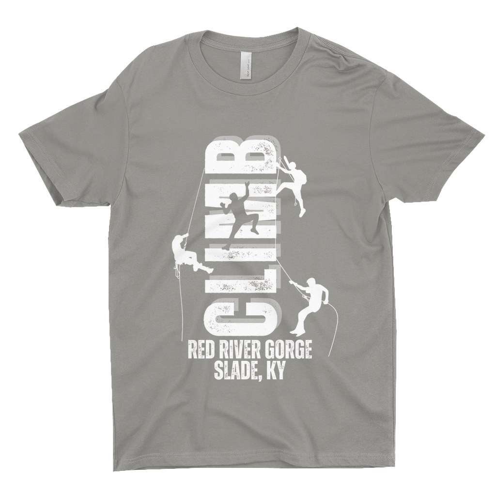 T-Shirts: CLIMB RRG cutout (Next Level 3600)