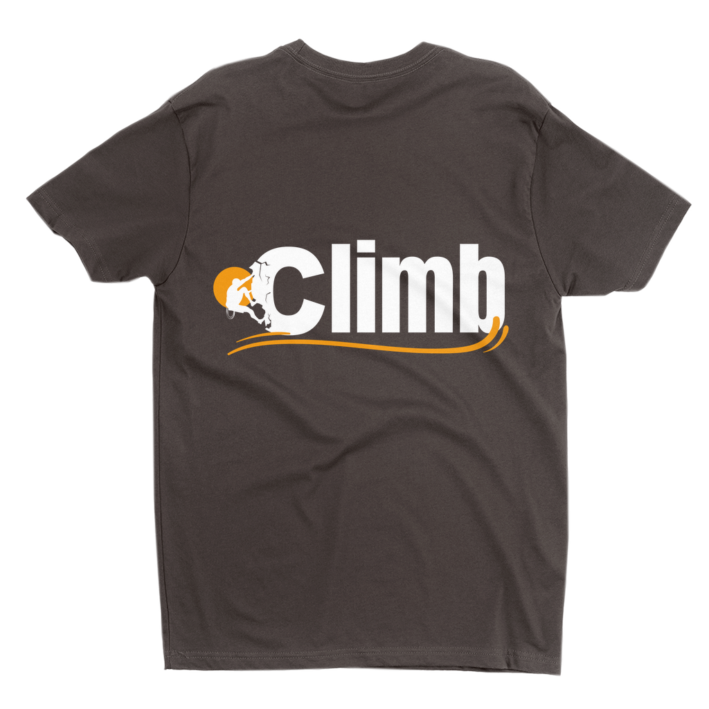 T-Shirts: Climb (Next Level 3600)