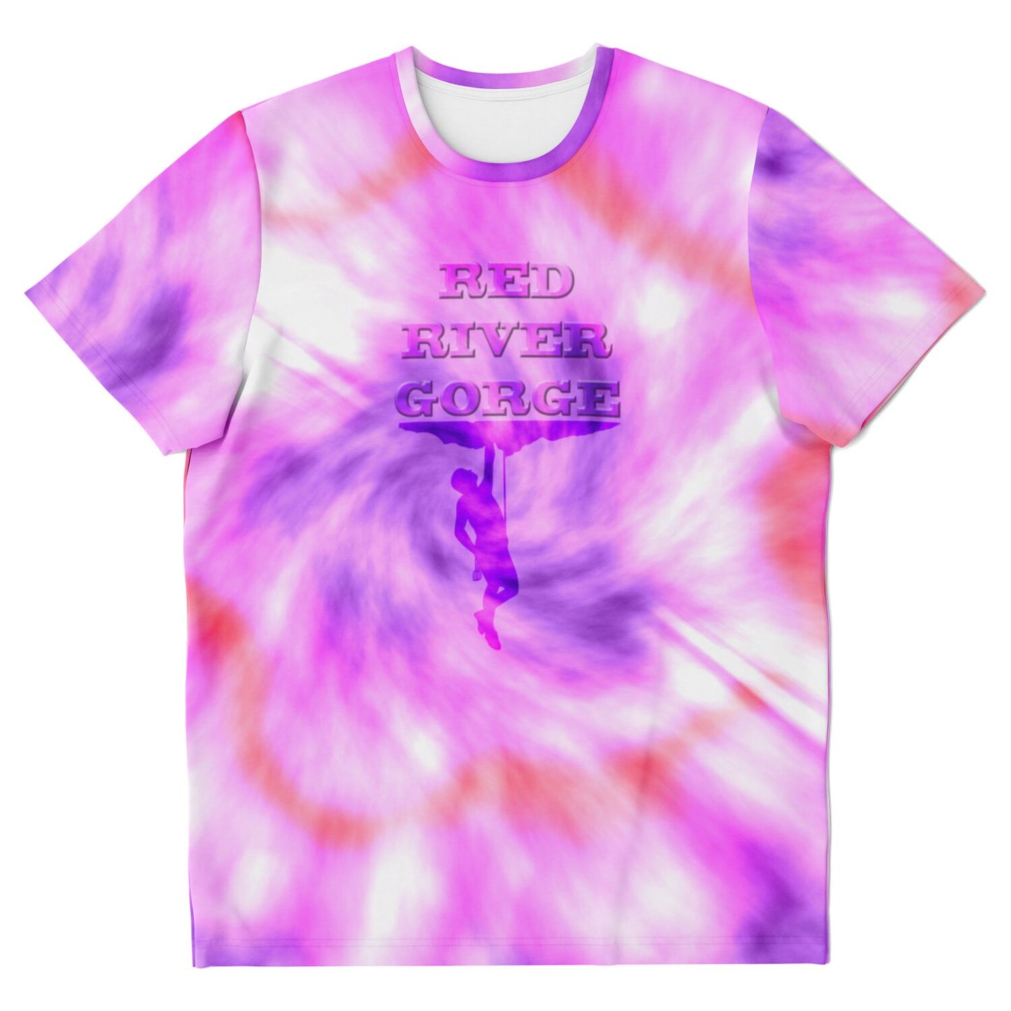 Tie Dyes - Purple and Oranges (Red River Gorge)