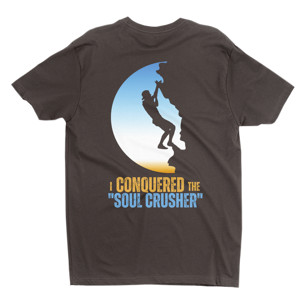 T-Shirts: Conquered the Soul Crusher (Next Level 3600)