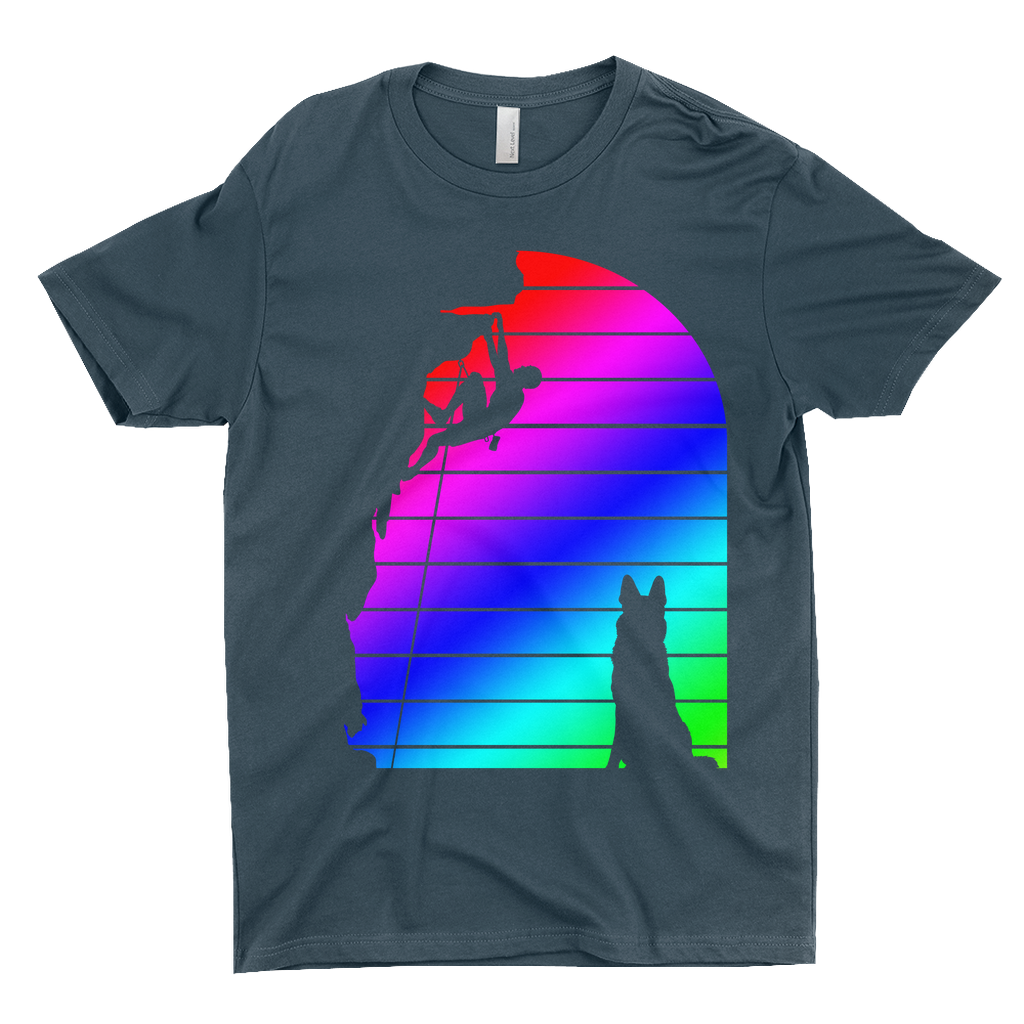 T-Shirts: Climber and Shepherd (Next level 3600)