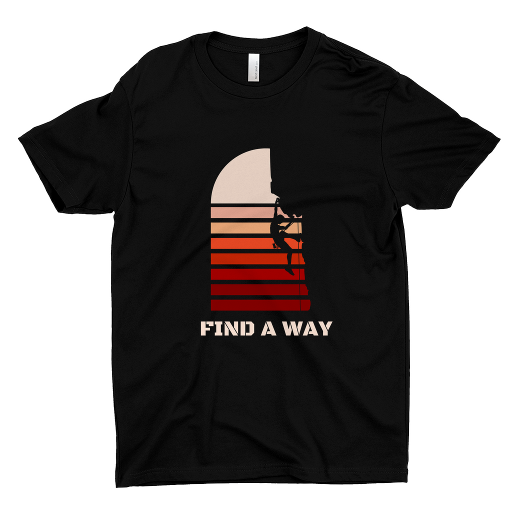 T-Shirts: Find A Way (Next Level 3600)