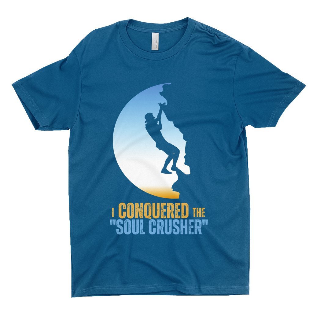 T-Shirts: Conquered the Soul Crusher (Next Level 3600)