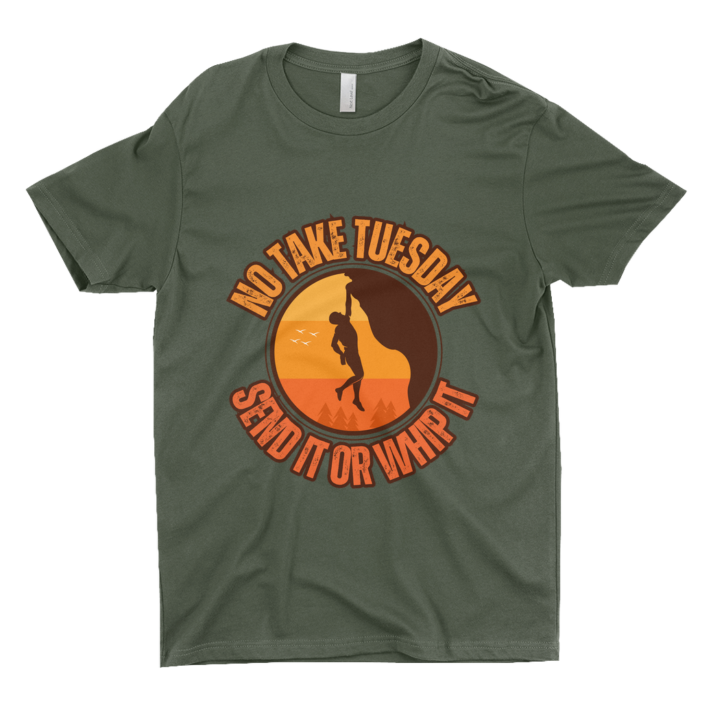 T-Shirts: No Take Tuesday (Next Level 3600)
