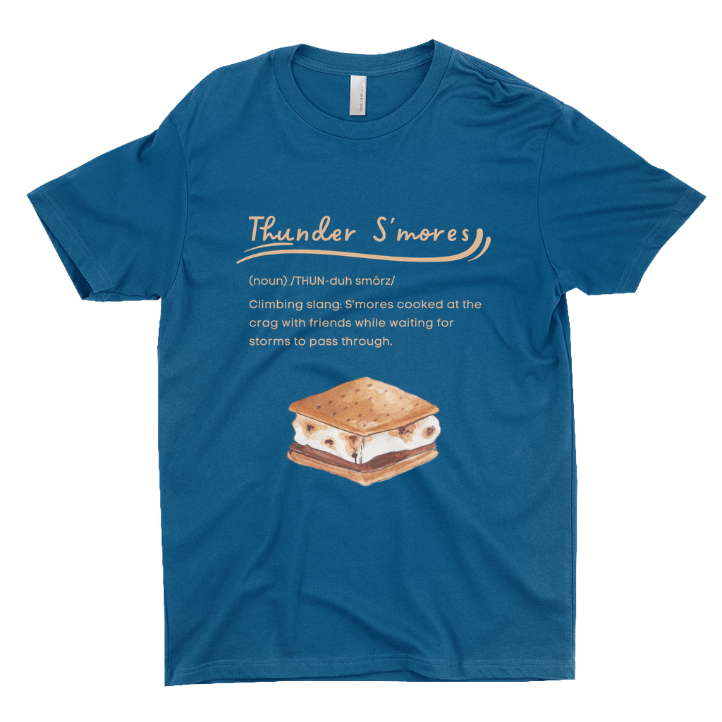 T-Shirts: Thunder S'mores (Next Level 3600)