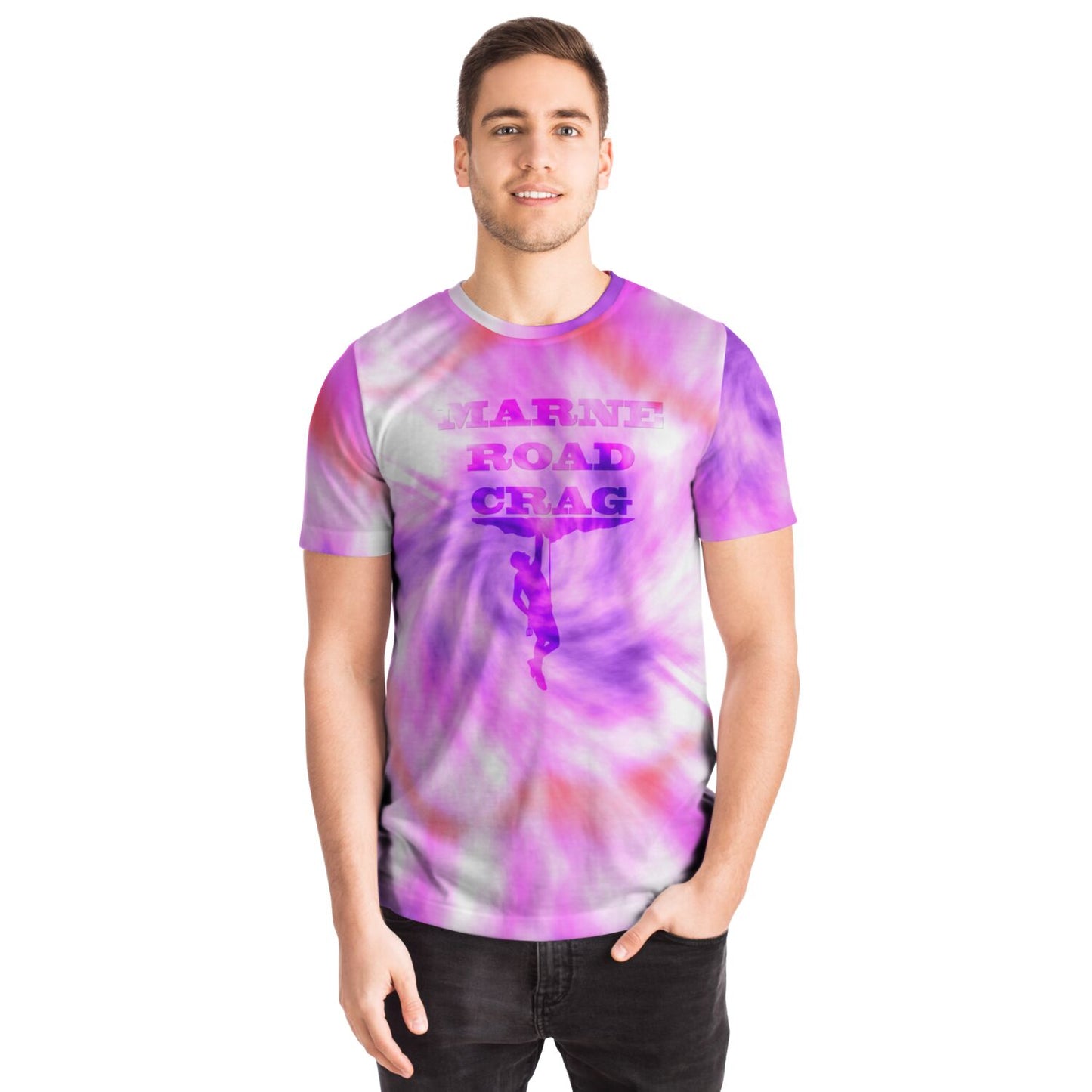 Tie Dyes - Purple and Orange (Marne Road Crag)