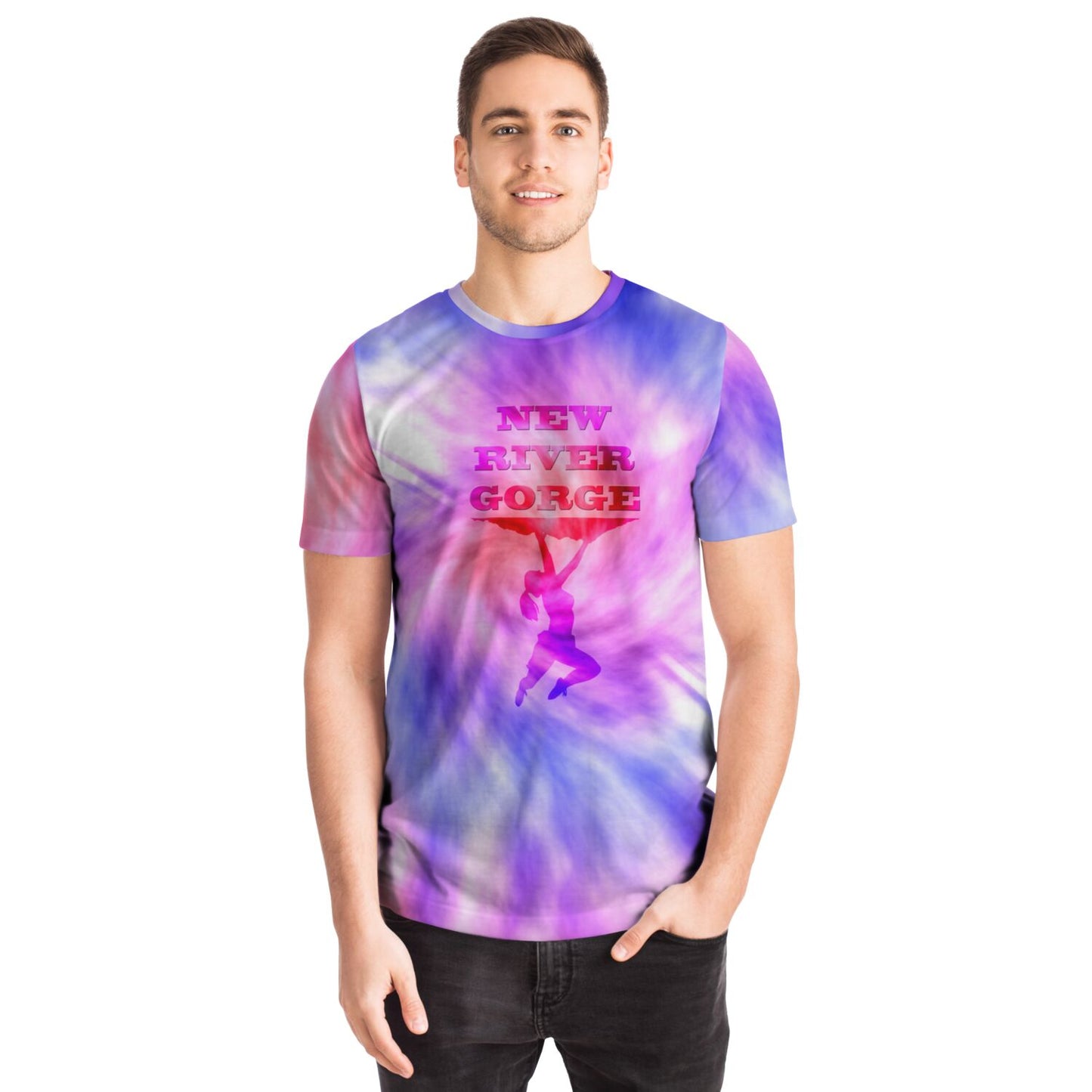 Tie Dyes - Pink and Blues (New River Gorge)