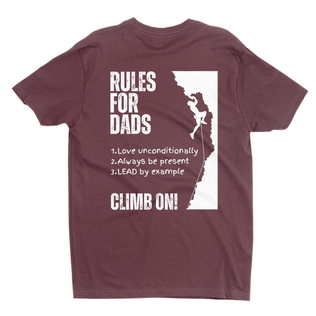 T-Shirts: Rules for Dads (Next level 3600)