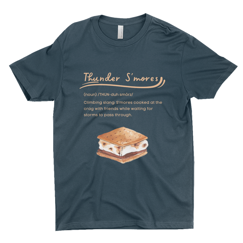 T-Shirts: Thunder S'mores (Next Level 3600)