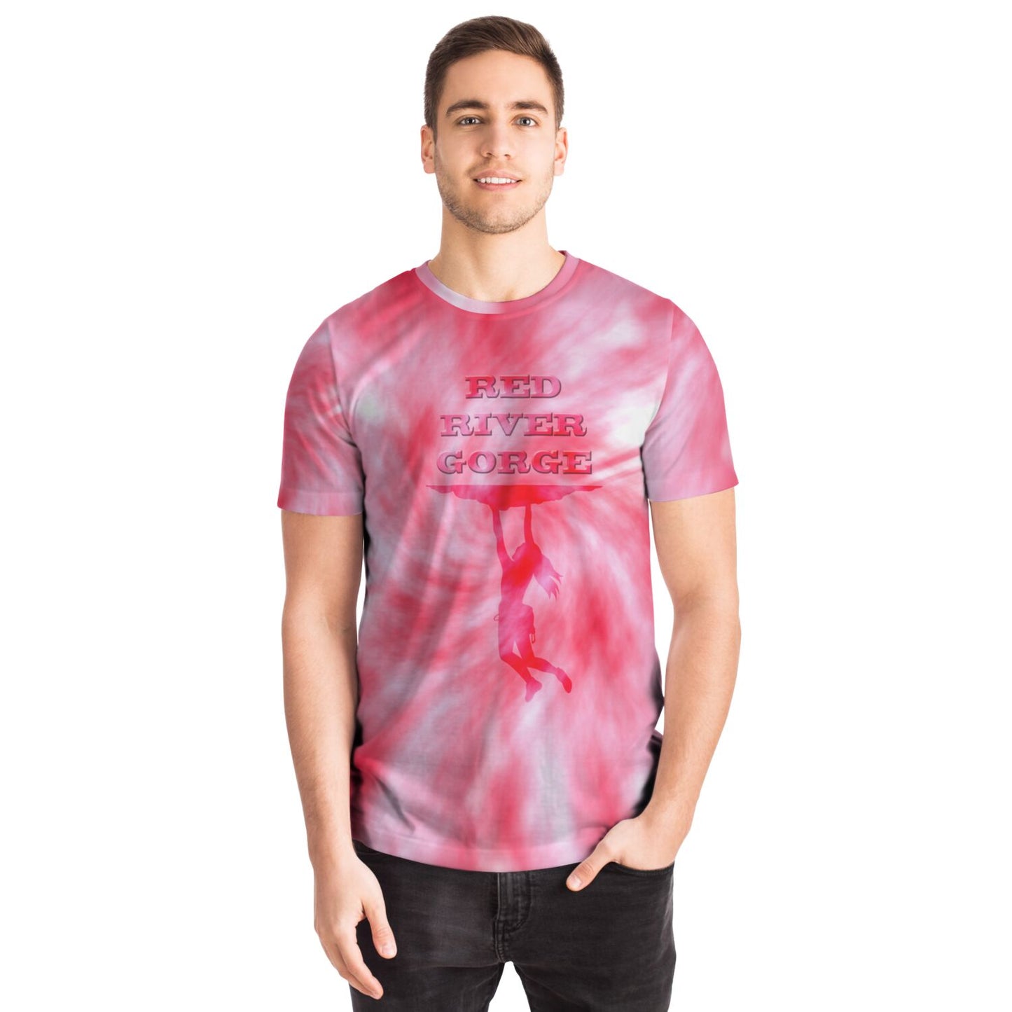 Tie Dyes - Red (Red River Gorge)