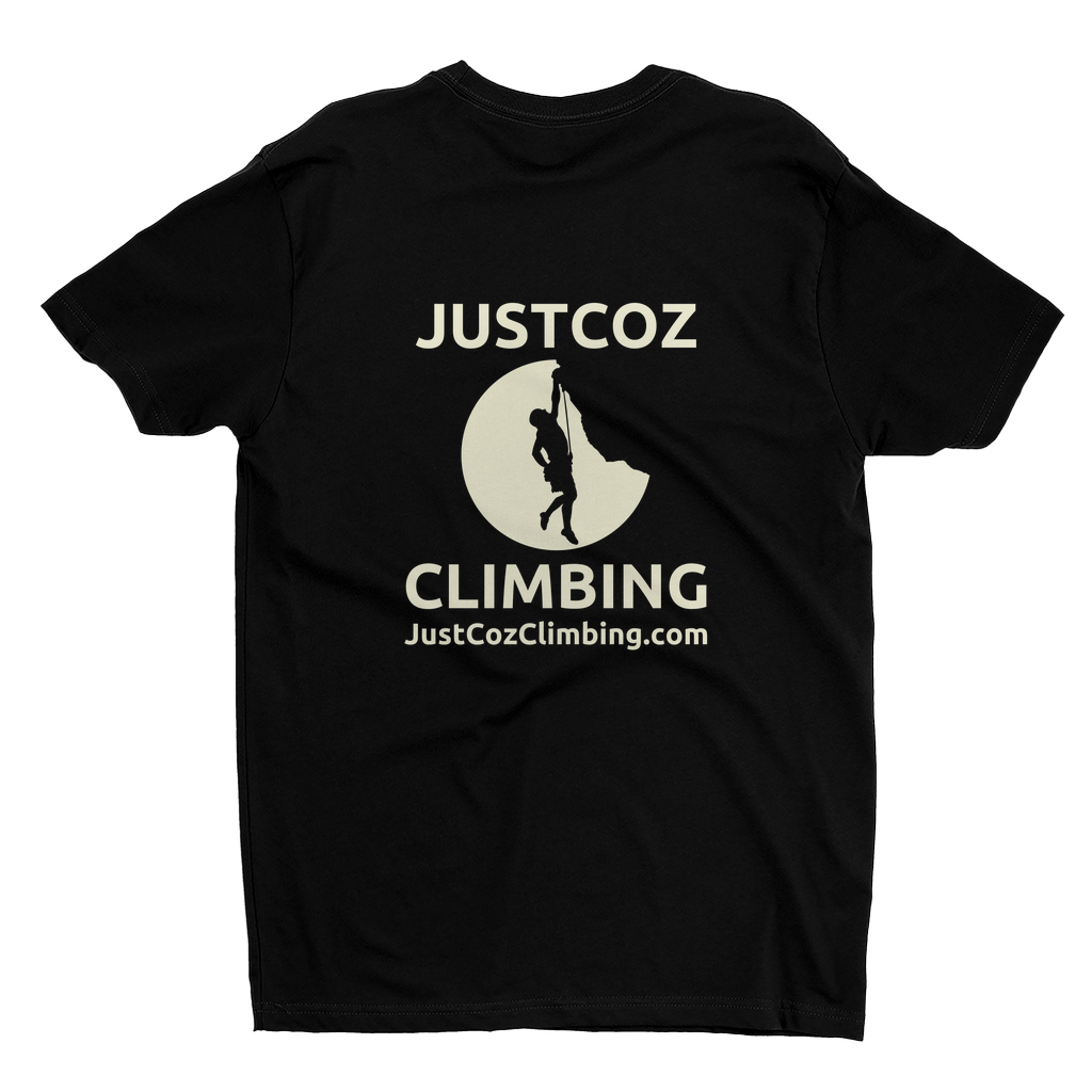 T-Shirts: JustCoz Climbing (Next Level 3600)