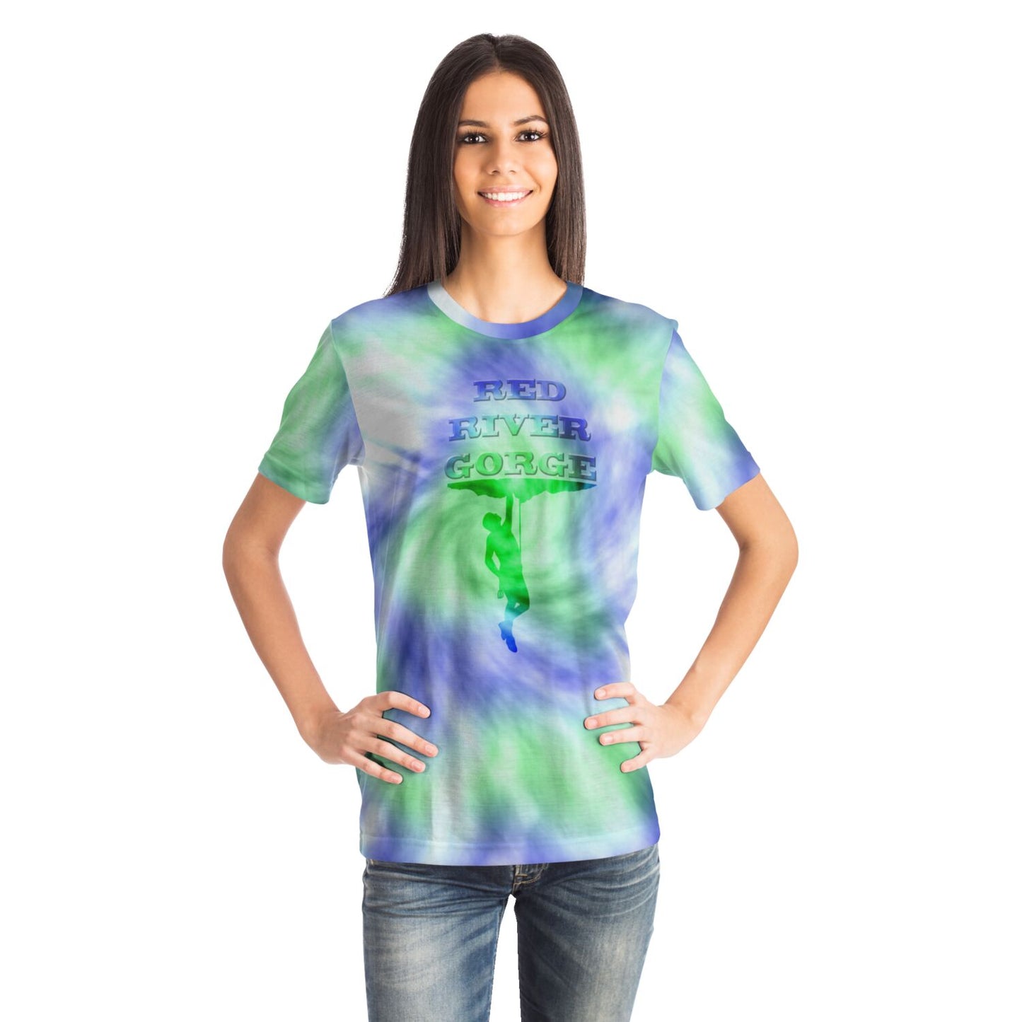 Tie Dyes - Blue and Greens (Red River Gorge)