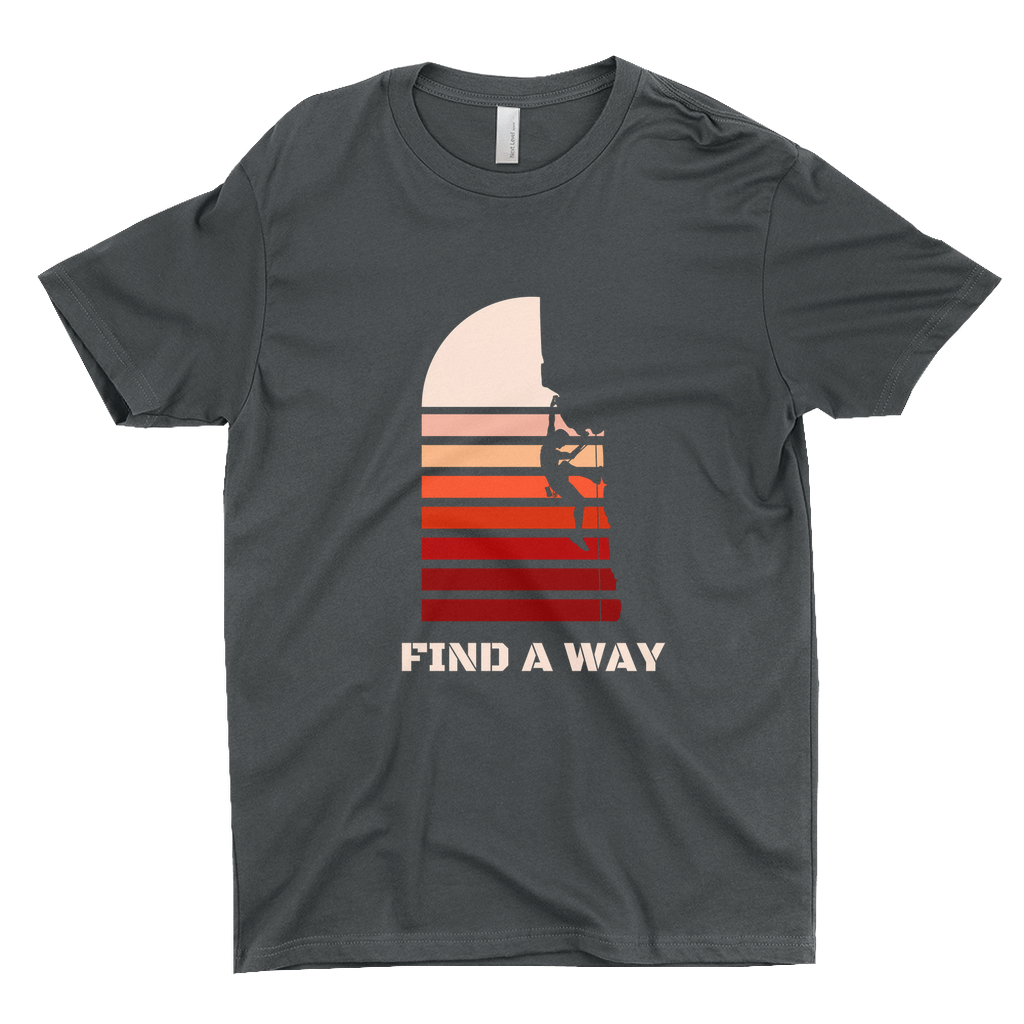 T-Shirts: Find A Way (Next Level 3600)