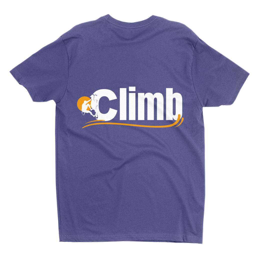 T-Shirts: Climb (Next Level 3600)